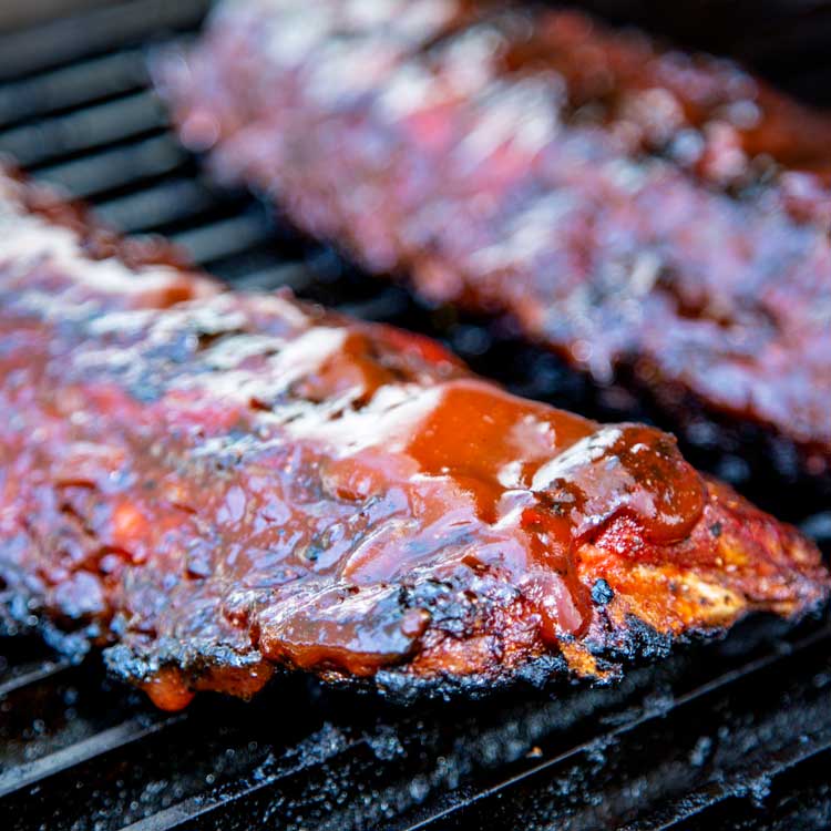 Ribs Plate