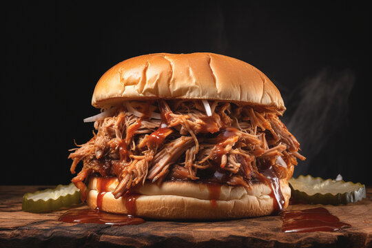 Pork BBQ Plate